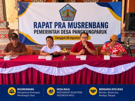 Kegiatan Pra Musrembang RKP Desa Tahun 2027